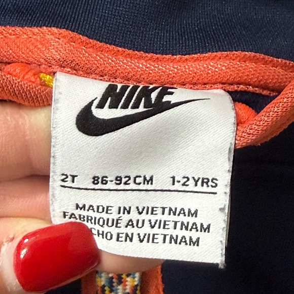 Nike Therma-Fit Tracksuit Set With Zip Jacket & Joggers - Toddler Size 2T - Picture 15 of 16